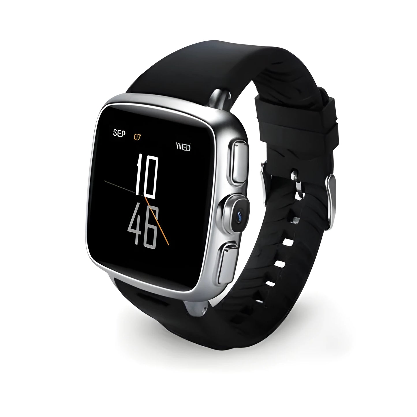 Z01smart watch in black or white with 1.54-inch HD screen and USB 2.0 port