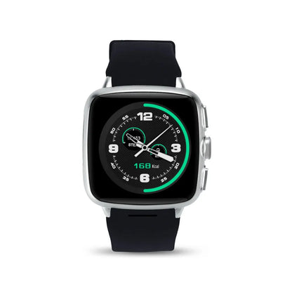 Z01smart watch in black or white with 1.54-inch HD screen and USB 2.0 port