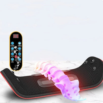 Electric Lumbar Traction Device with adjustable settings for back pain relief