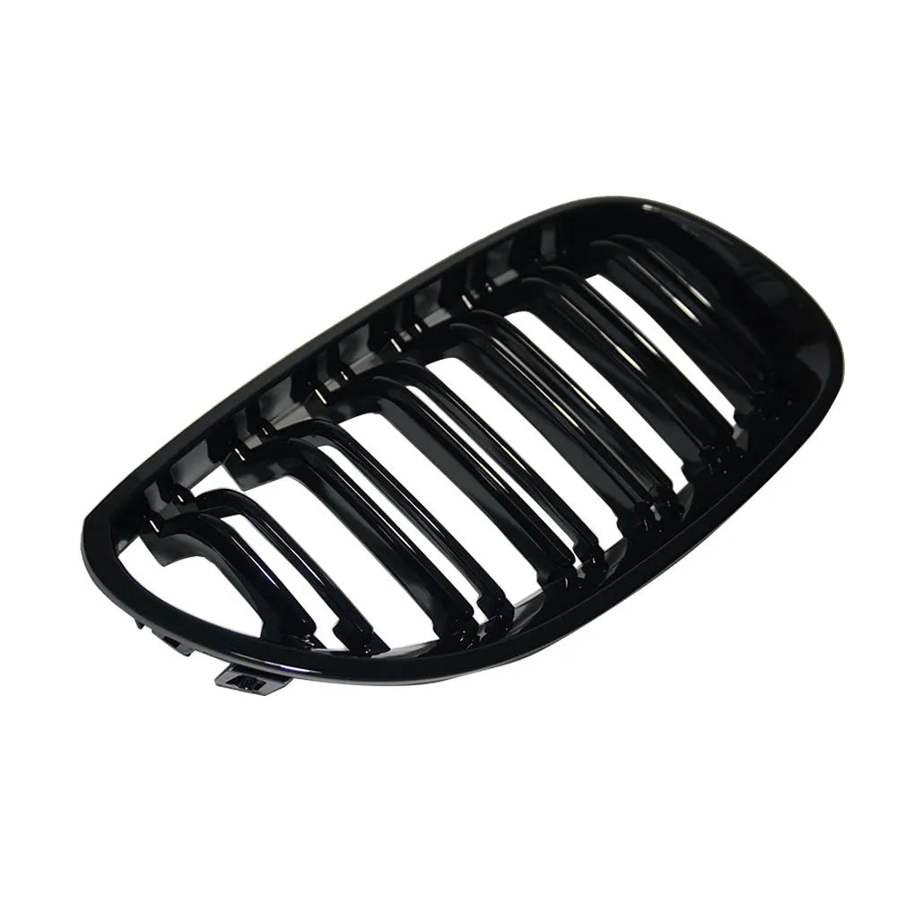 ABS shield carbon fibre effect front grille set for BMW 5-Series E39 E60 E66 models