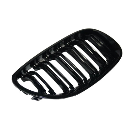 ABS shield carbon fibre effect front grille set for BMW 5-Series E39 E60 E66 models