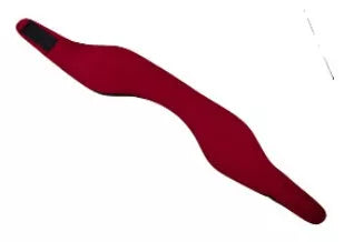 Rubber swimming headband in various colors for secure hair management during swimming