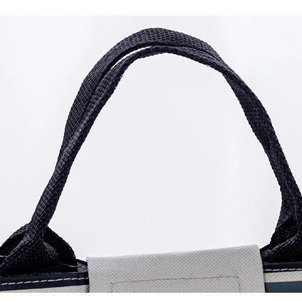 Insulated mini picnic handbag for students in vibrant colors, perfect for outdoor adventures.