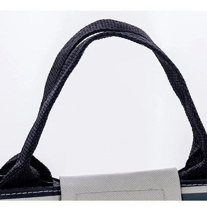 Insulated mini picnic handbag for students in vibrant colors, perfect for outdoor adventures.