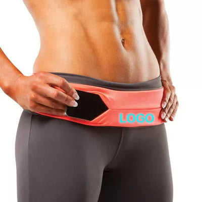 Elastic waist bag for running and outdoor sports in various colors