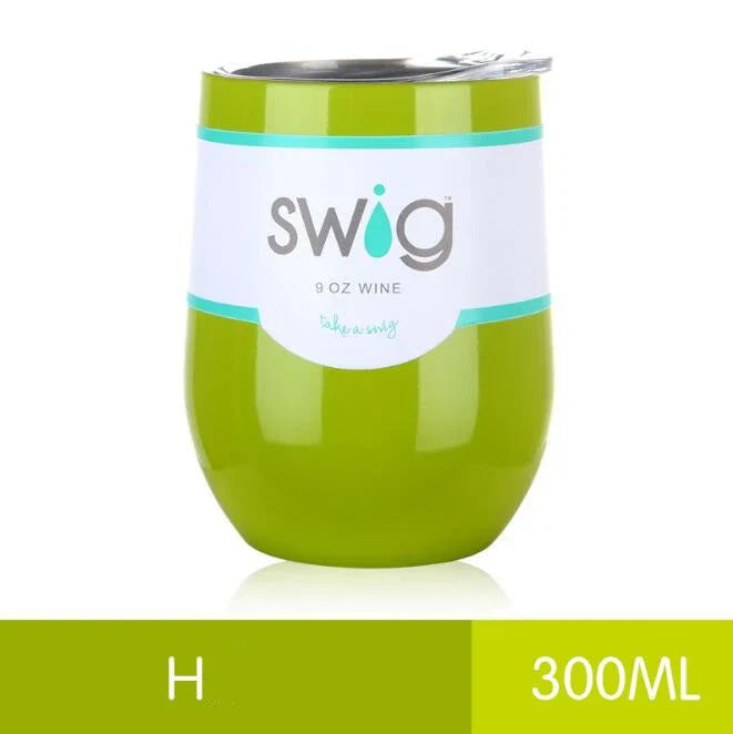 Premium 9 oz. Stainless Steel Insulated Tumbler with Leak-Proof Lid and 25 Color Options