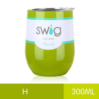 Premium 9 oz. Stainless Steel Insulated Tumbler with Leak-Proof Lid and 25 Color Options