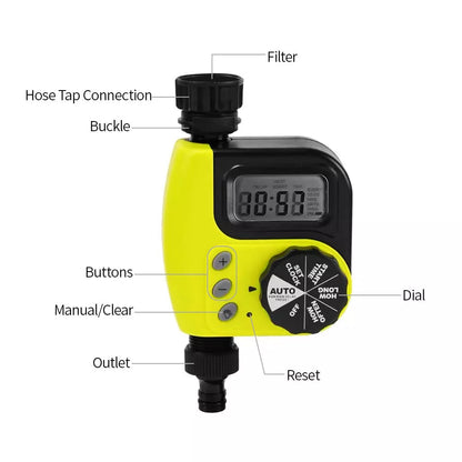 Intelligent Atomization Spray Drip Irrigation System with customizable watering timer