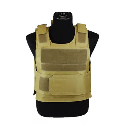 Black Hawk adjustable tactical vest for outdoor sports in multiple colors