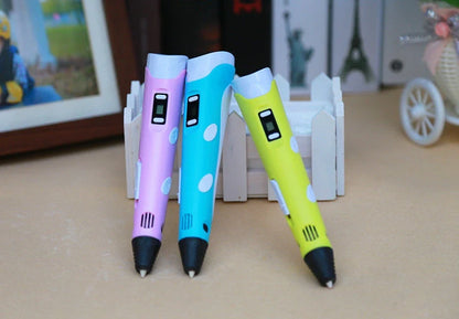 Versatile 3D Art Pen for Creative Painting and Drawing - Unleash Your Artistic Potential with Vibrant Colors and Precise Control