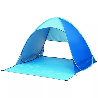 Automatic quick tent for beach and outdoor camping with instant setup