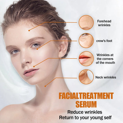 Boxed 30ml Retinol Anti-Wrinkle Essence Spray for fine lines and skin elasticity