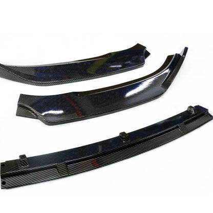 M10 model three-section front shovel car tail for Unksera vehicles in honeycomb silver finish