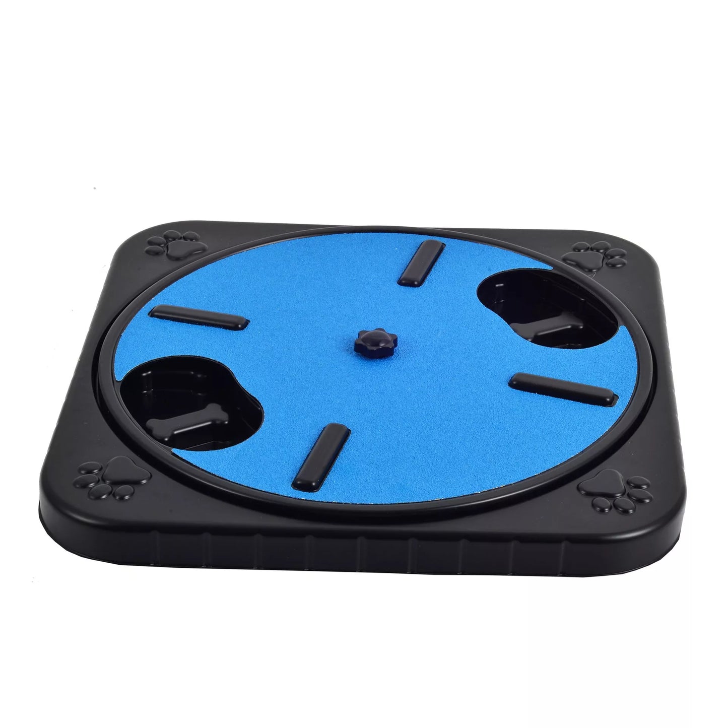 360 Rotating Cat Dog Scratch Board with Treats for Nail Trimming in multiple colors