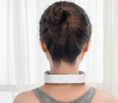 USB Charging Neck Massager with adjustable settings for personalized pain relief