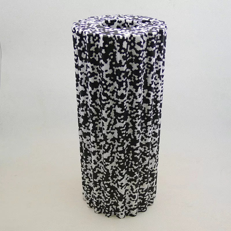 Gear Yoga Pillar in black and color mixing options, medium hardness EPP foam for yoga support