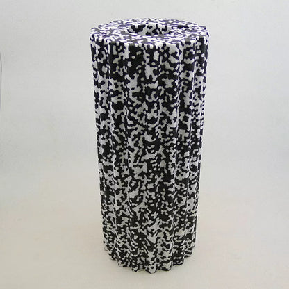 Gear Yoga Pillar in black and color mixing options, medium hardness EPP foam for yoga support