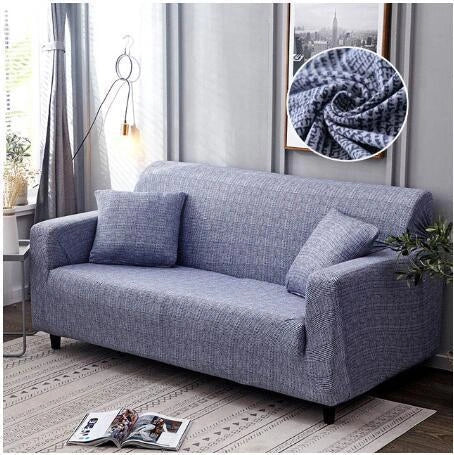 Stylish and durable sofa cover in various colors and sizes, suitable for single, double, three, and four-seat sofas