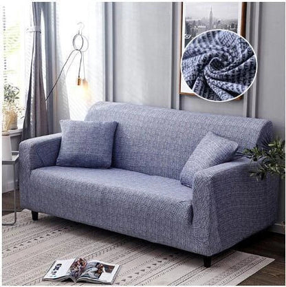 Stylish and durable sofa cover in various colors and sizes, suitable for single, double, three, and four-seat sofas