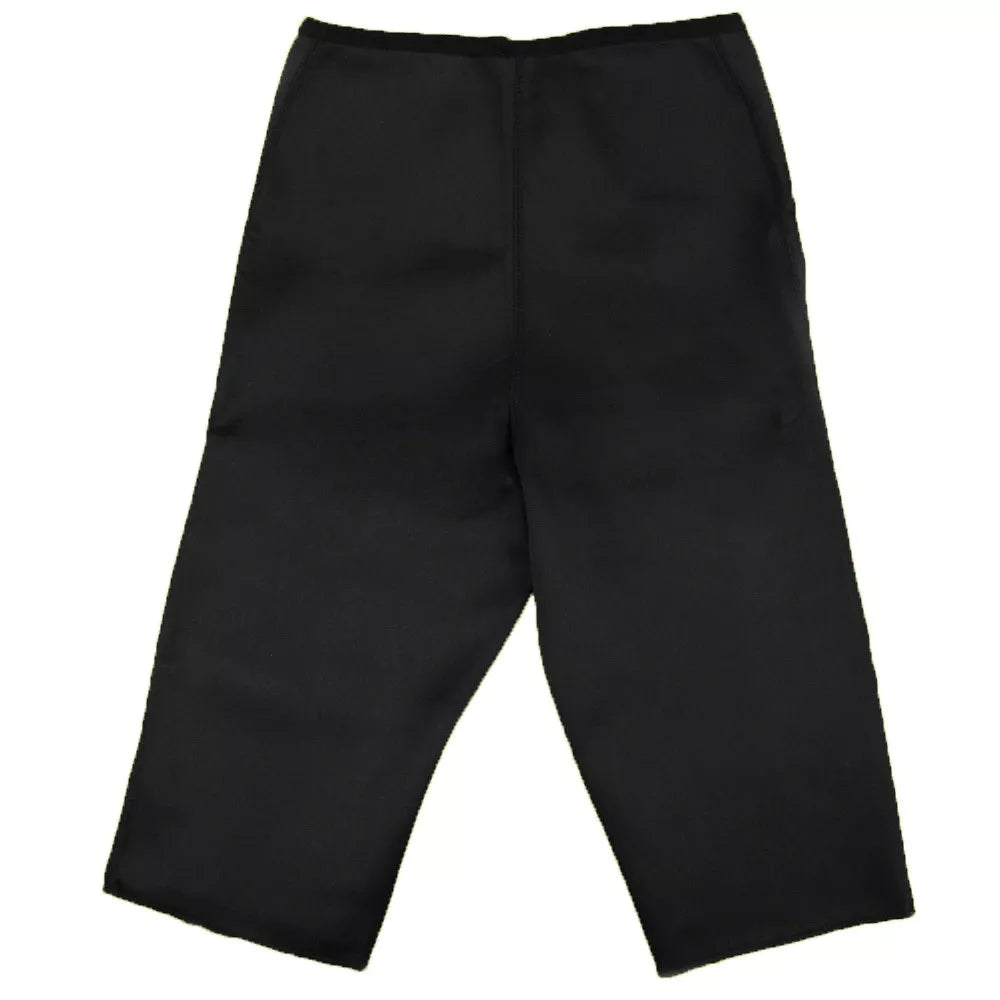High waist thermal slimming pants for enhanced calorie burn during workouts