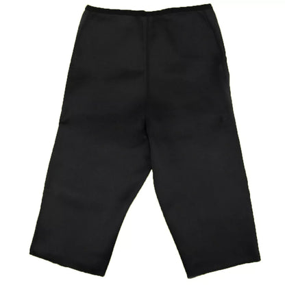 High waist thermal slimming pants for enhanced calorie burn during workouts