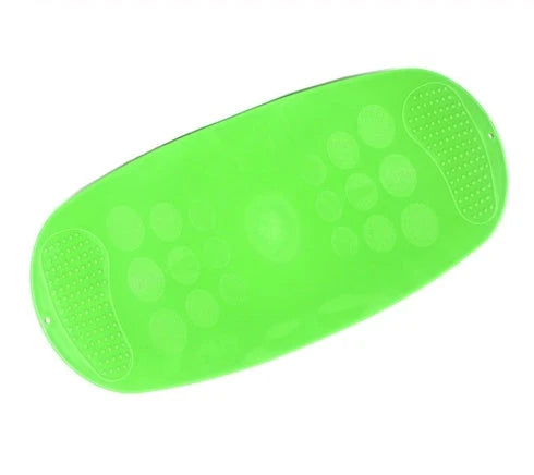 Premium balance board made of durable ABS material, available in multiple vibrant color options for fitness, balance, and core strengthening exercises.