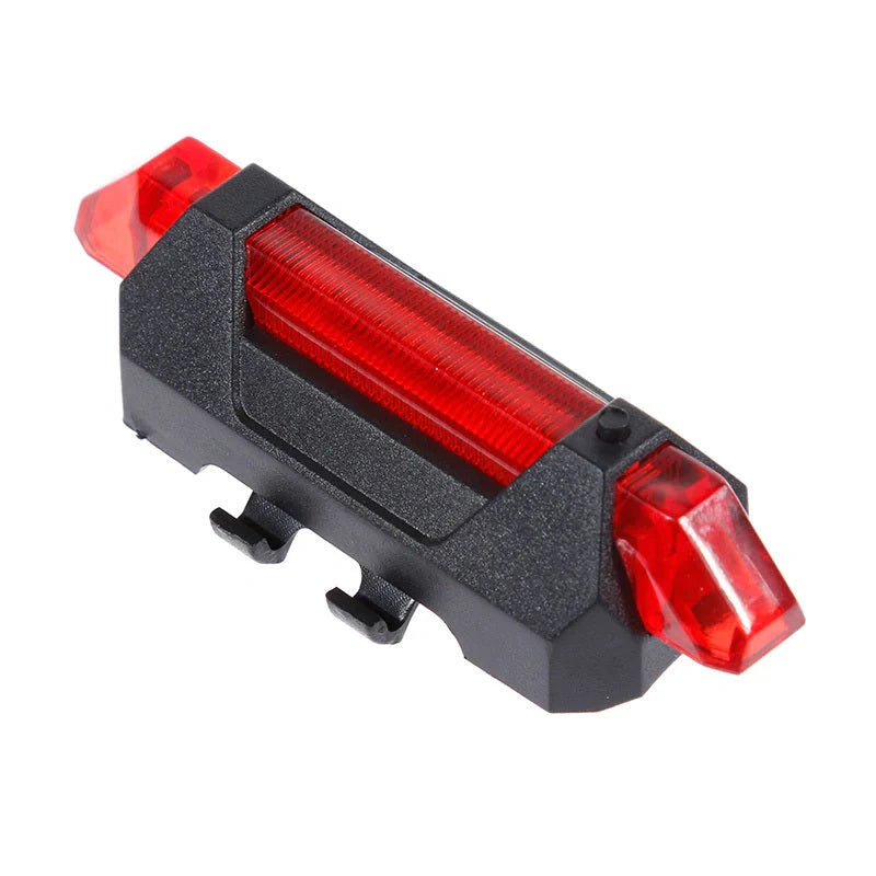 Rechargeable LED bike taillight with waterproof design and multiple lighting modes
