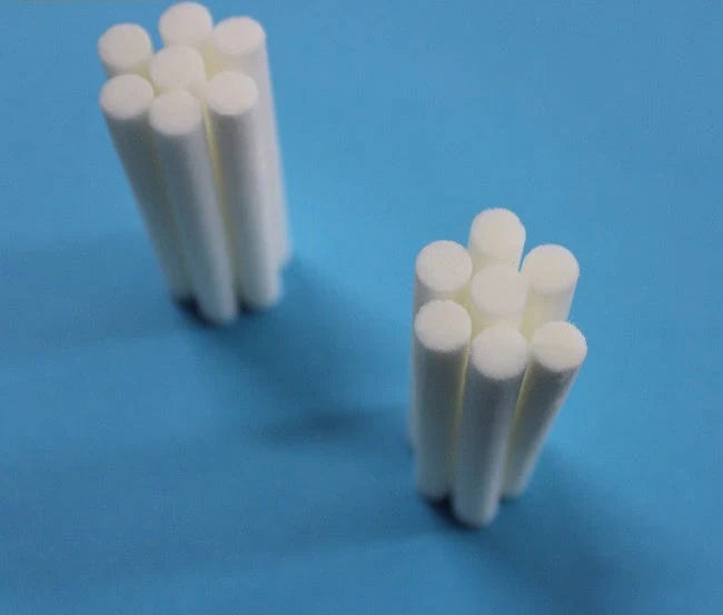 Compact car humidifier with 180-degree rotation for even air moisture, available in multiple colors