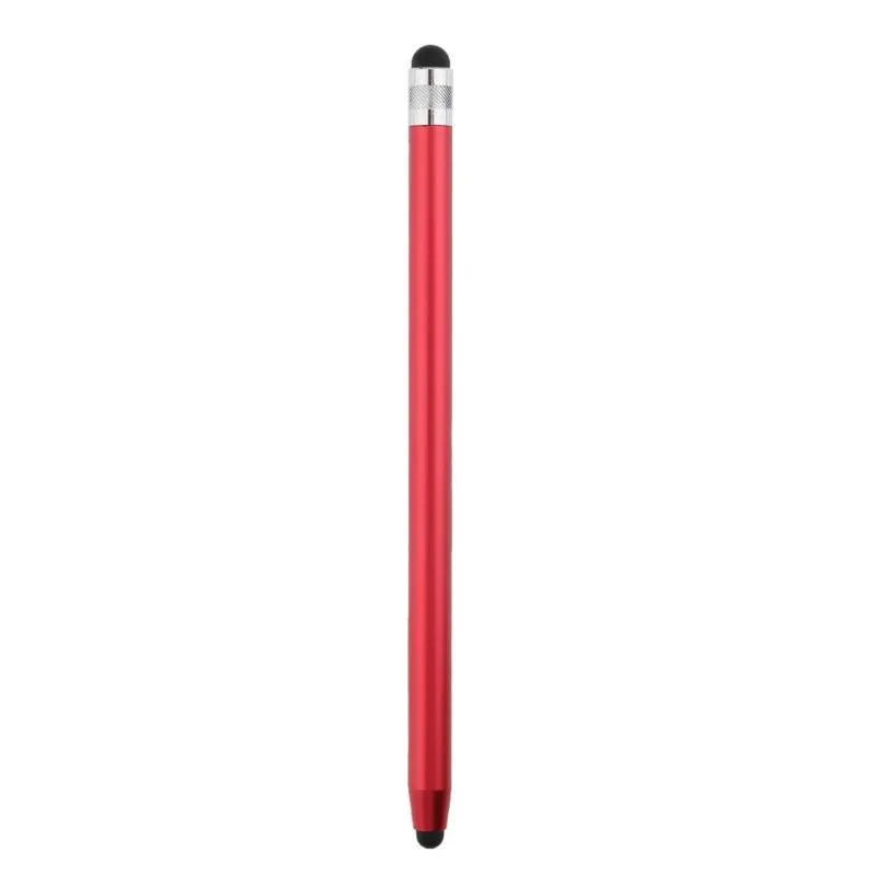 WK128 metal capacitive painting pen with double silicone tips for touch screen drawing