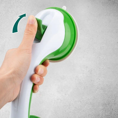 ABS Plastic Suction Cup Bathroom Handrail in various colors for enhanced safety