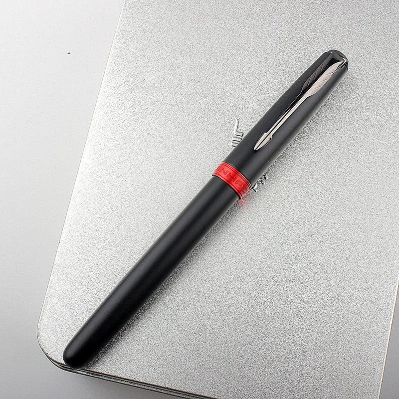 Stainless steel ballpoint pen with 0.5mm tip in multiple colour variations