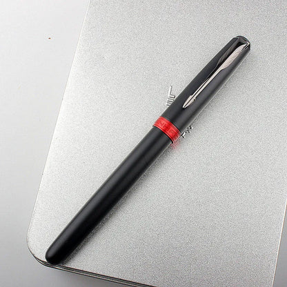 Stainless steel ballpoint pen with 0.5mm tip in multiple colour variations
