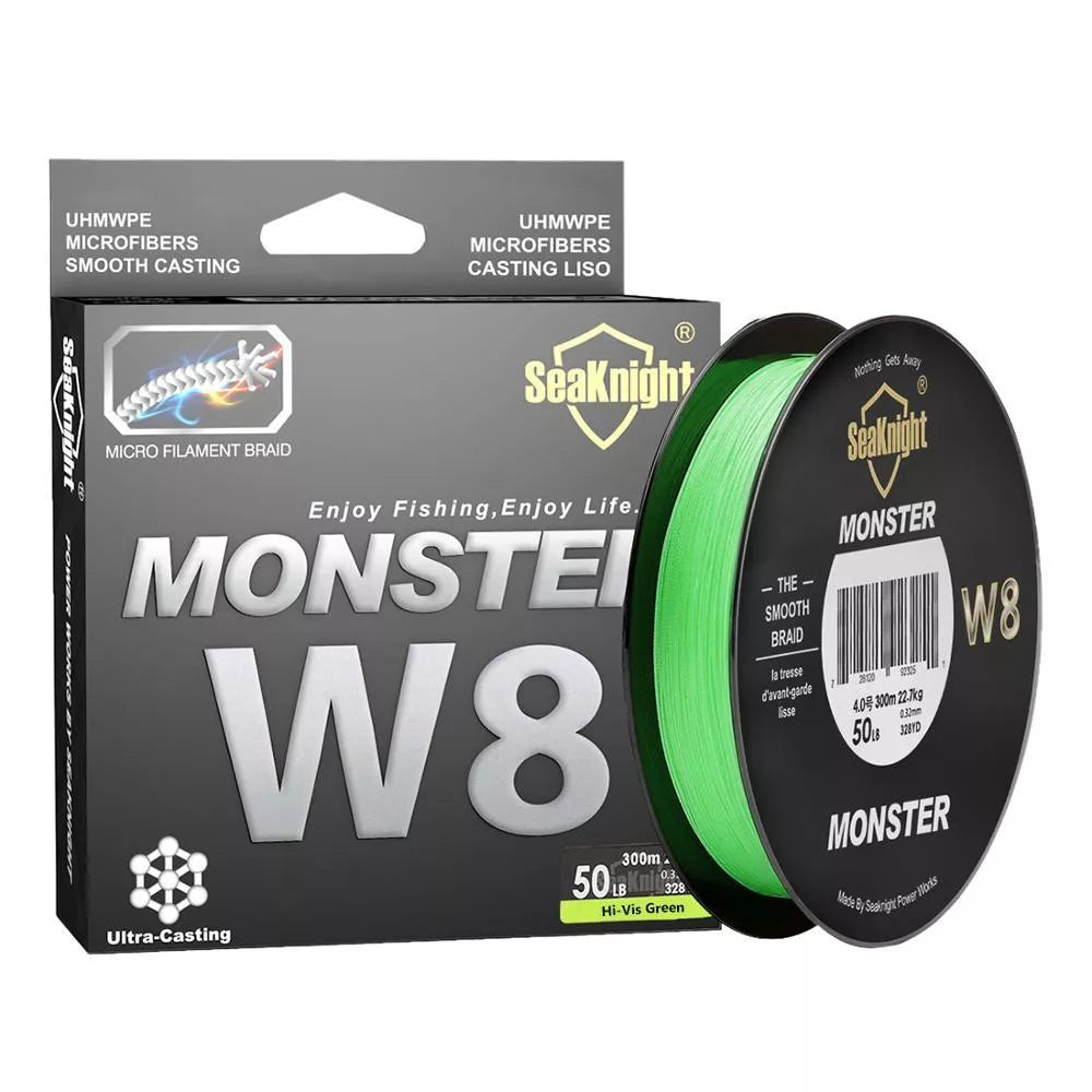 8 Series 300m Super Rally Luya Fishing Line with PE Wire for smooth casting and durability