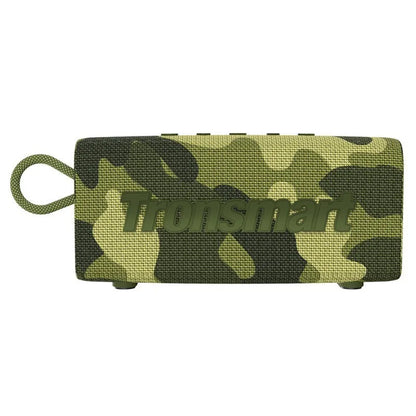 Portable outdoor waterproof Bluetooth speaker in blue, black, red, gray, camouflage or orange
