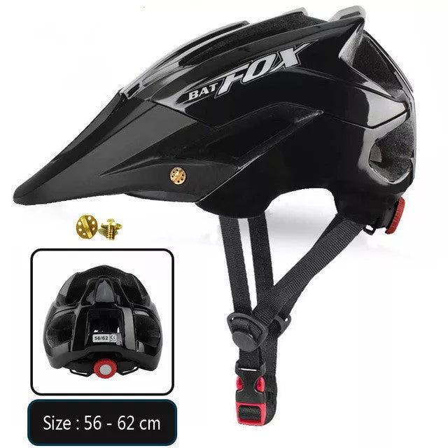 Adjustable bicycle helmet with EPS foam and computer shell in various colors