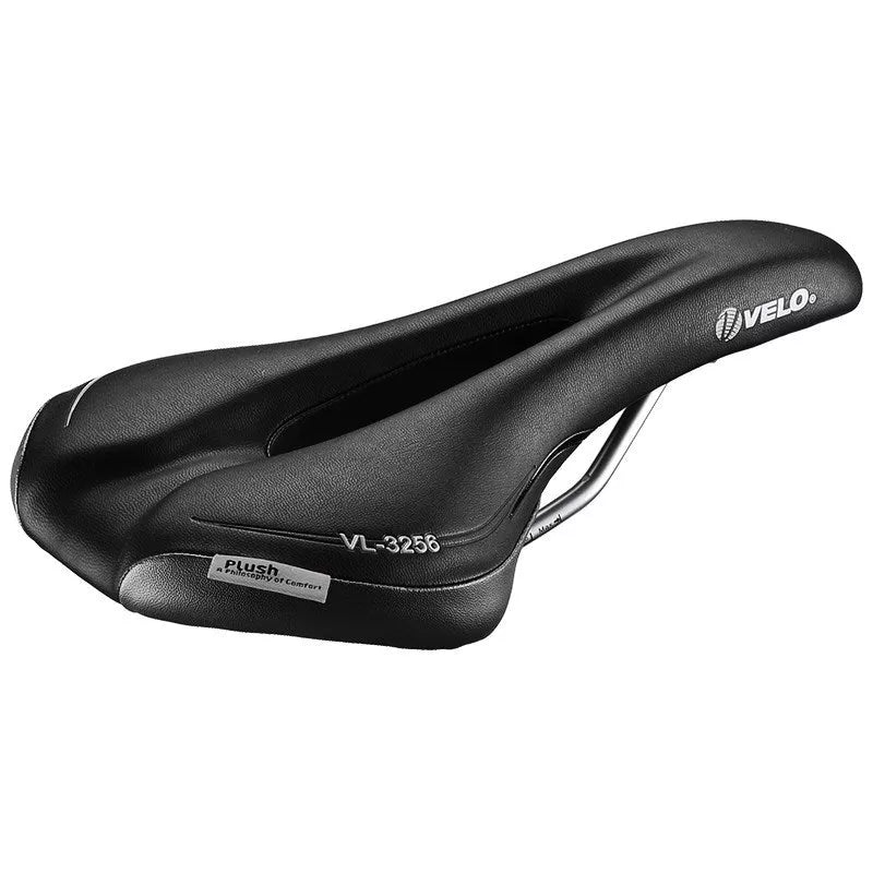 VELO mountain bike seat cushion with ventilation and shock absorption features