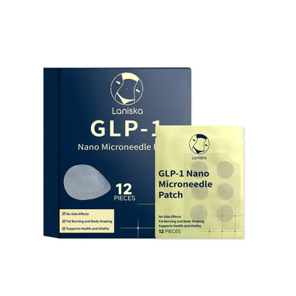Holding Effect Control Sugar Micro Needle Patch pack containing 12 adhesive stickers.