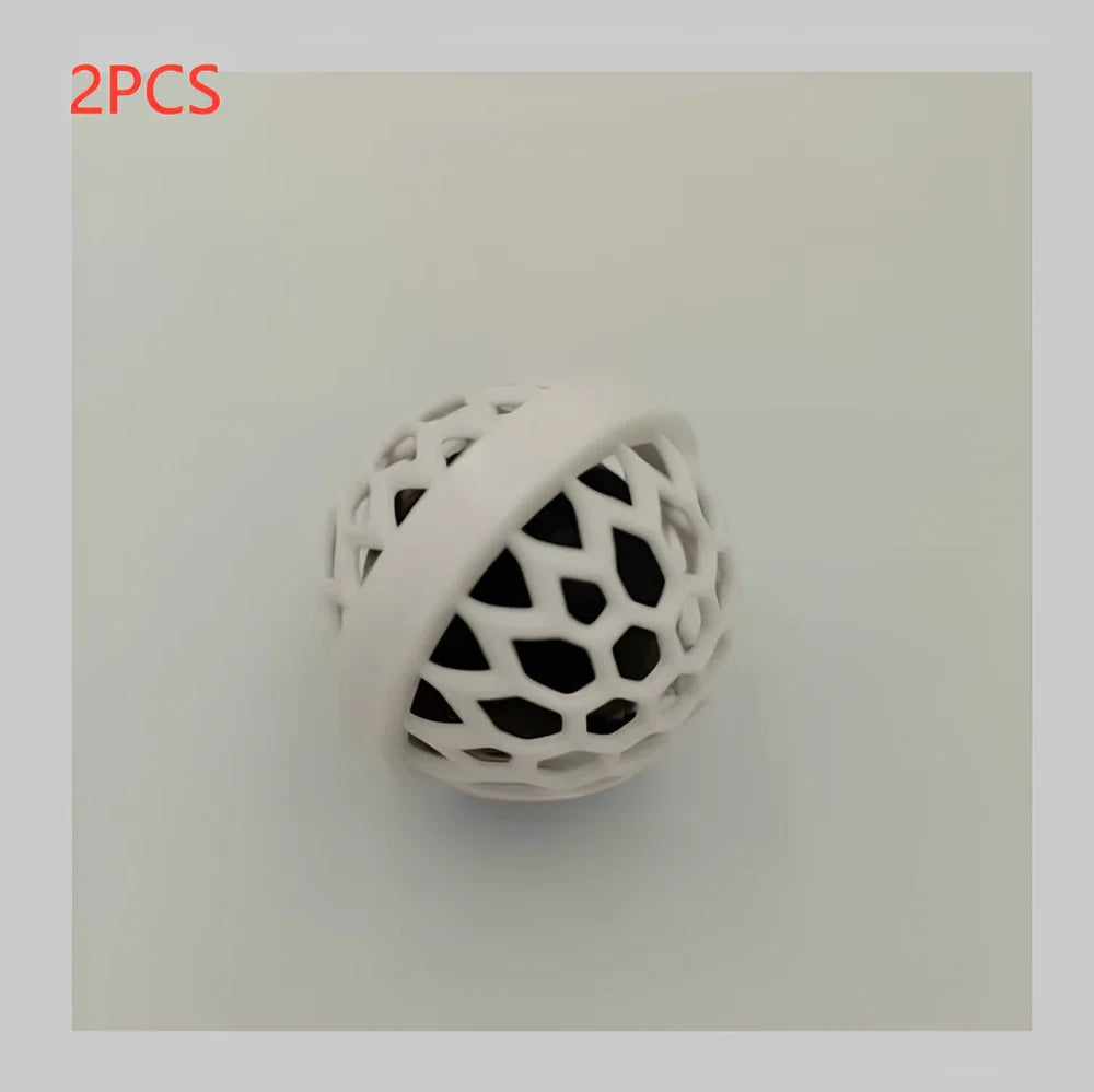 8cm bag cleaning ball with sticky interior for removing dust and debris from handbags and backpacks