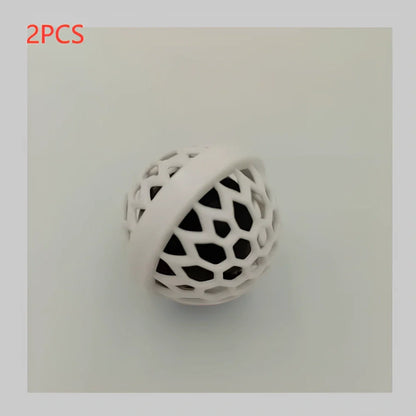 8cm bag cleaning ball with sticky interior for removing dust and debris from handbags and backpacks