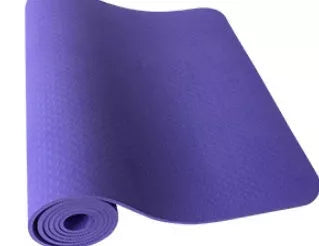 6mm thick beginner yoga mat with waterproof and non-slip features in various colors