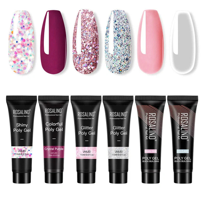Premium nail builder gel for creating salon-quality manicures and nail enhancements