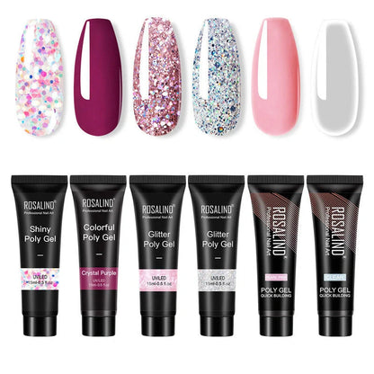 Premium nail builder gel for creating salon-quality manicures and nail enhancements