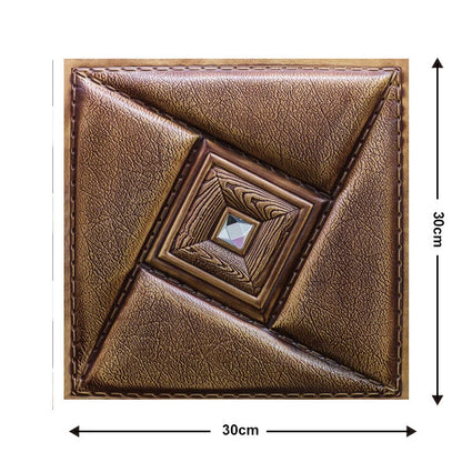 Brick wallpaper self-adhesive sticker for kitchen and bathroom walls, moisture-proof and oil-proof