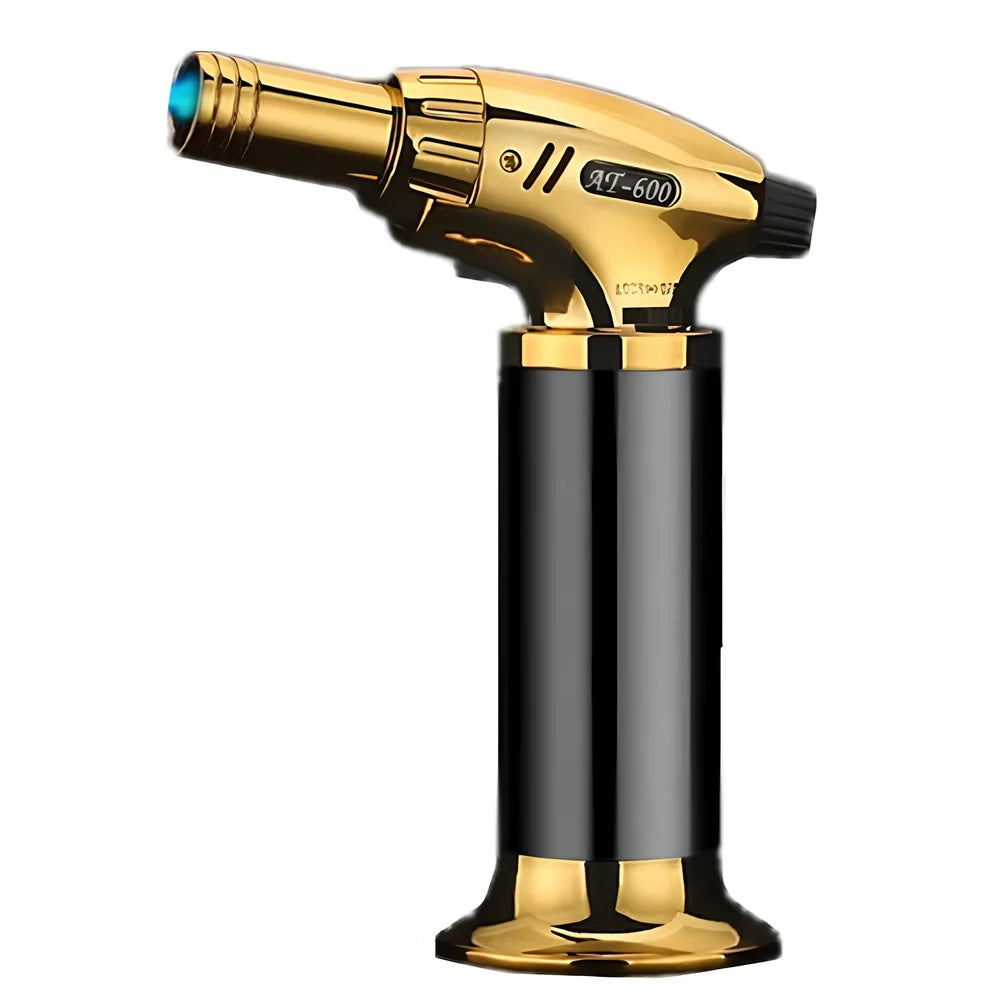 Black L37 small steam welding tool model, 25 cm long, for gas-powered metal joining without built-in combustion