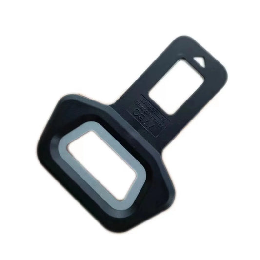 Aluminium alloy key chain bottle opener with 2.1cm buckle pick head and frosted carbon fibre finish