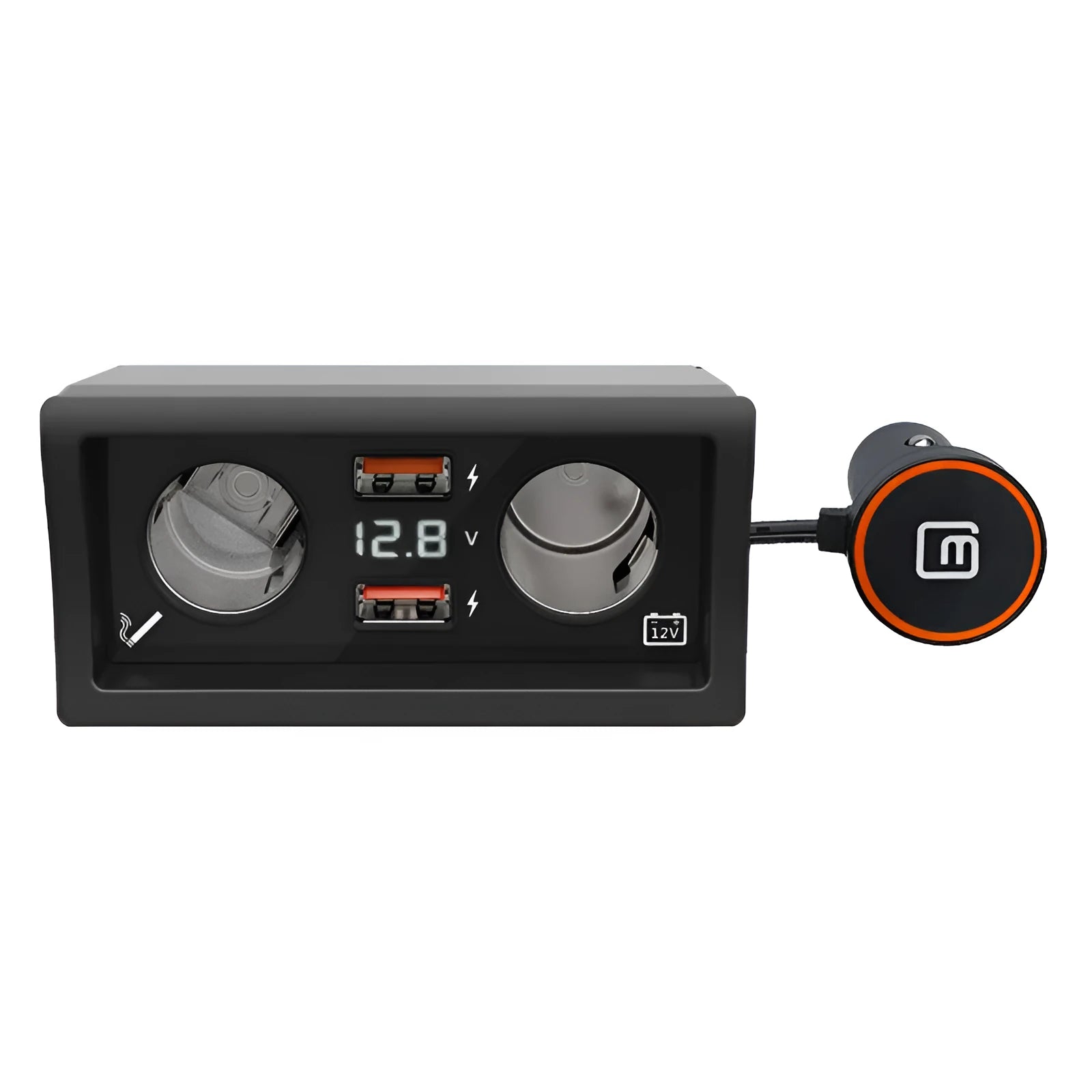 Volkswagen USB car charger with QC3.0 fast charging for Lavida, Bora and Weiling models