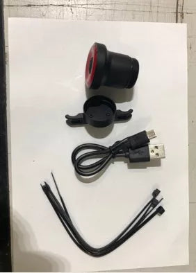 ENFITNIX Xlite100 Bicycle Taillight with automatic on/off and waterproof features