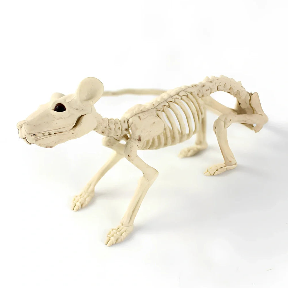 Halloween horror decorations injection-moulded from plastic with mouse and spider style options