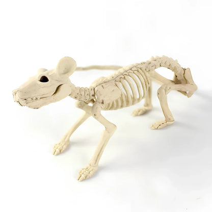 Halloween horror decorations injection-moulded from plastic with mouse and spider style options