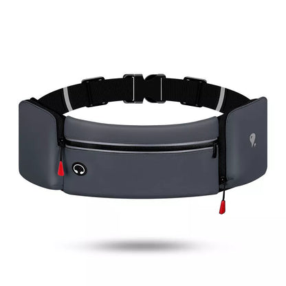 Adjustable fitness running pocket in various colors for secure storage during runs